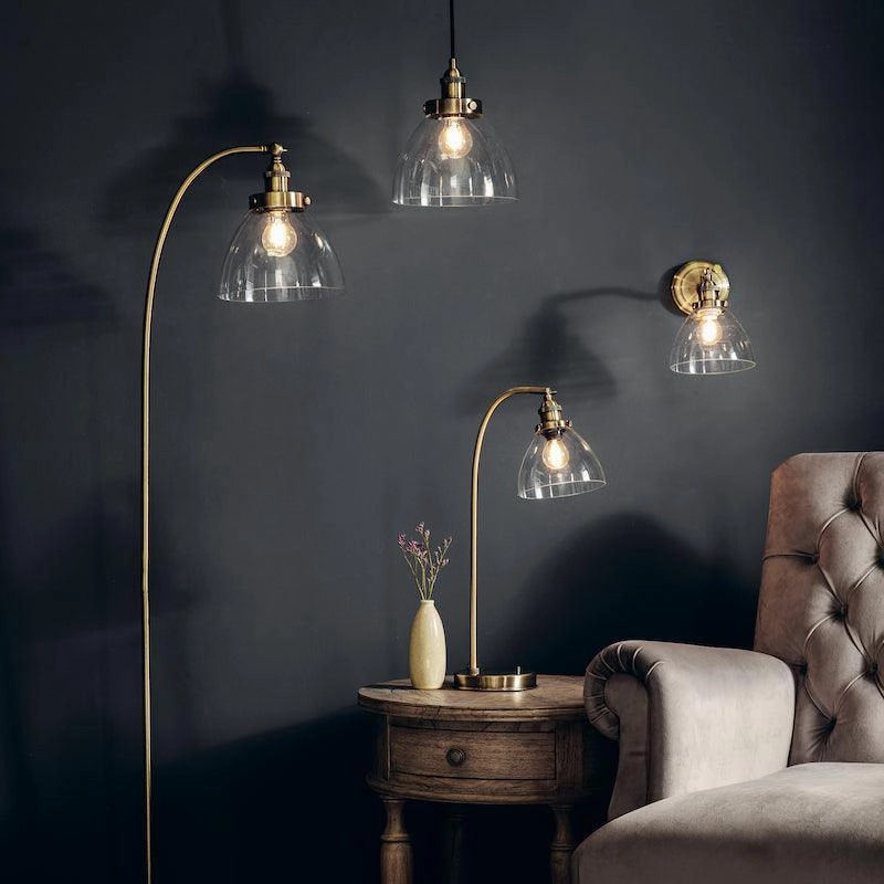 Hansen Brass Pendant Ceiling Light
