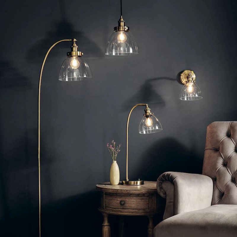 Hansen Brass Pendant Ceiling Light