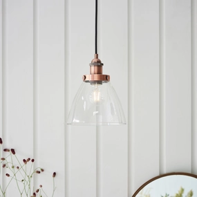 Hansen Copper Kitchen Pendant Light modern ceiling lamp