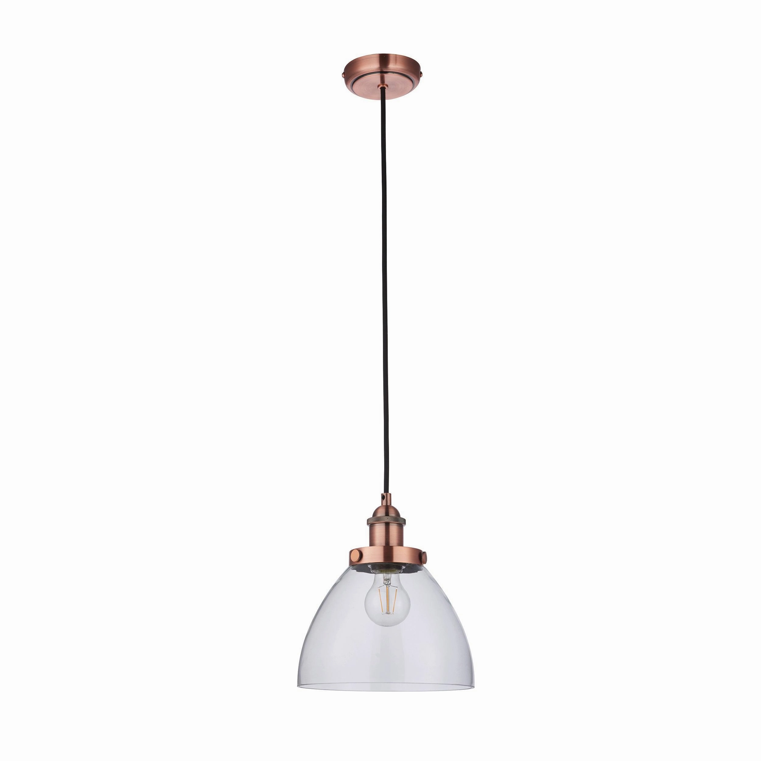 Hansen Copper Kitchen Pendant Light
