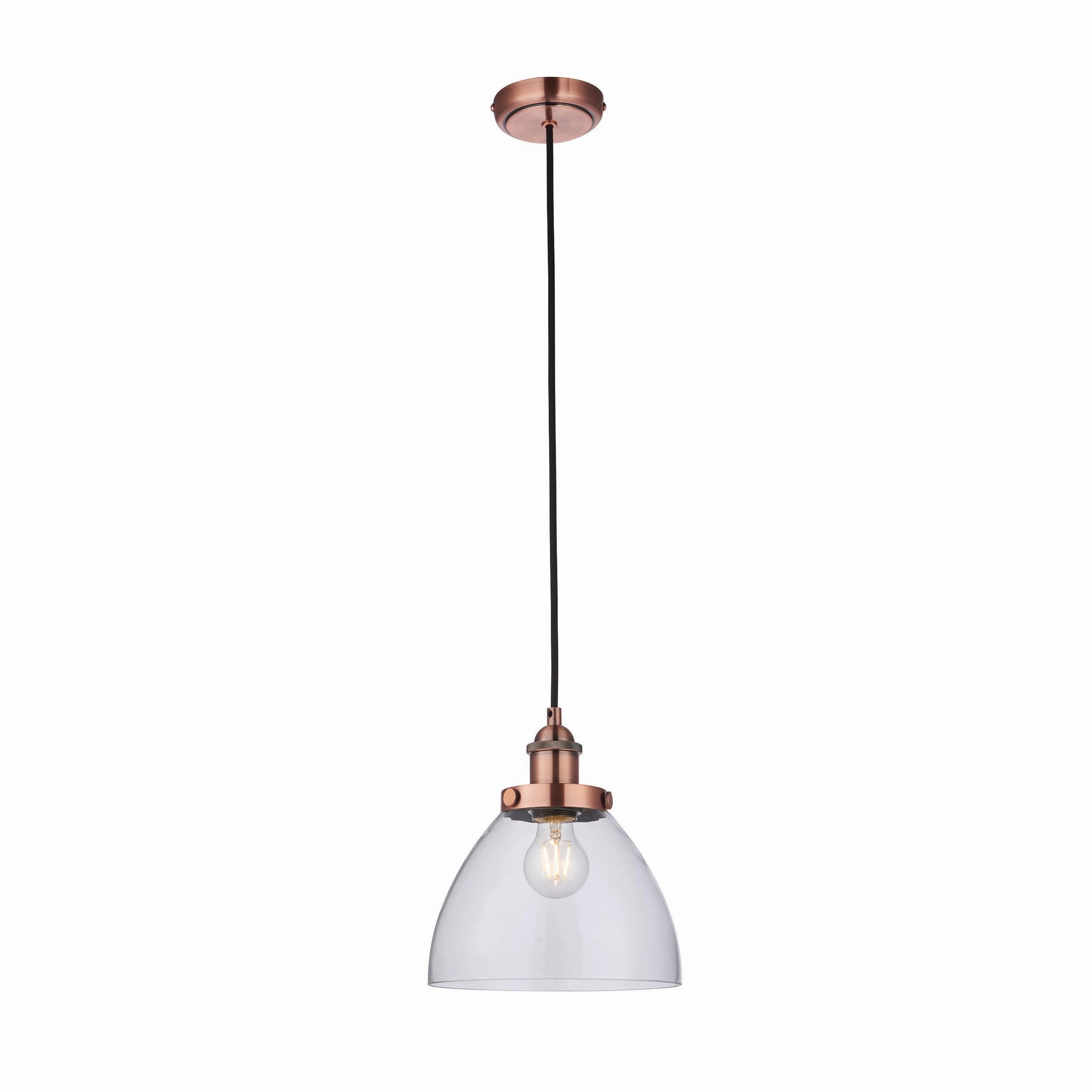 Hansen Copper Kitchen Pendant Light