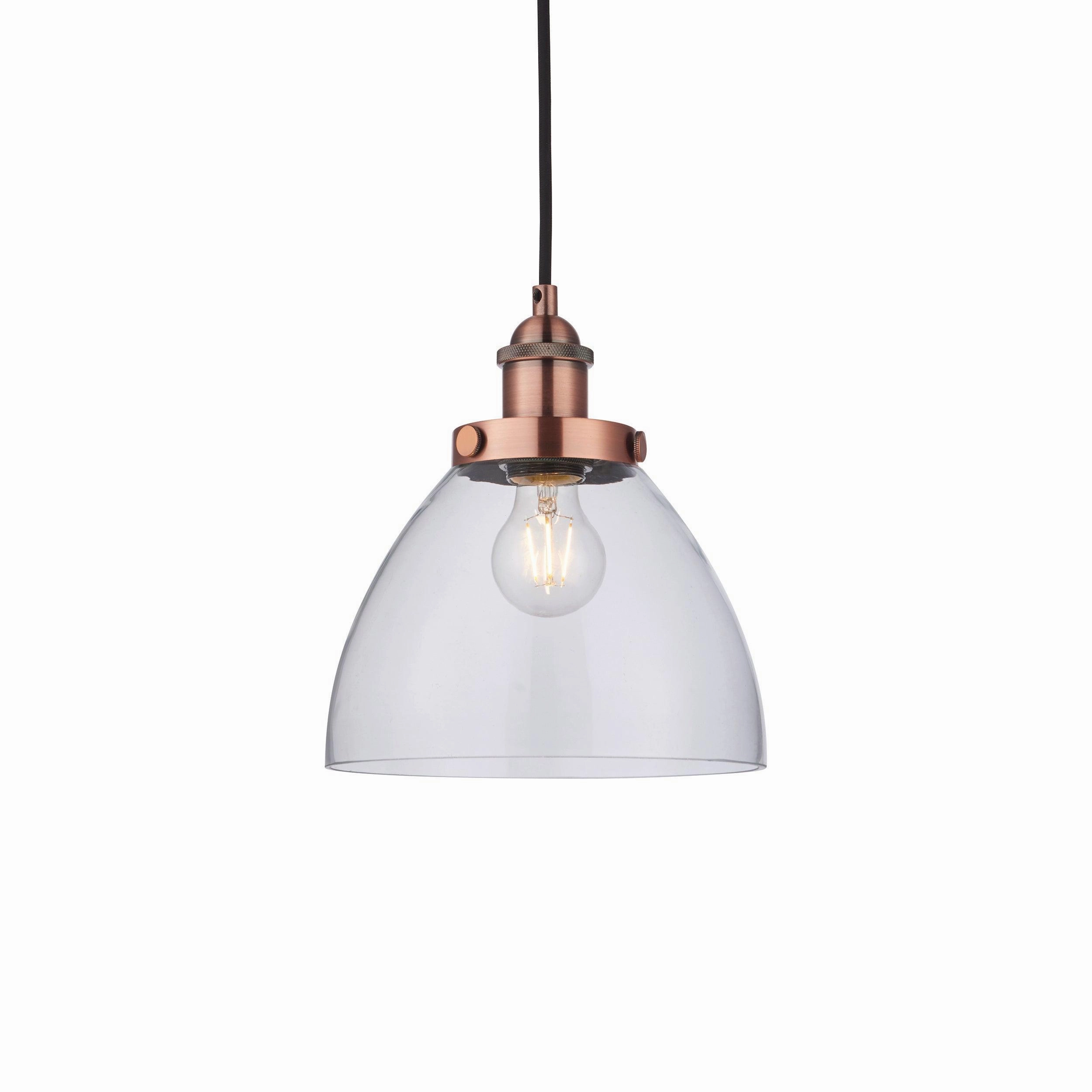 Hansen Copper Kitchen Pendant Light