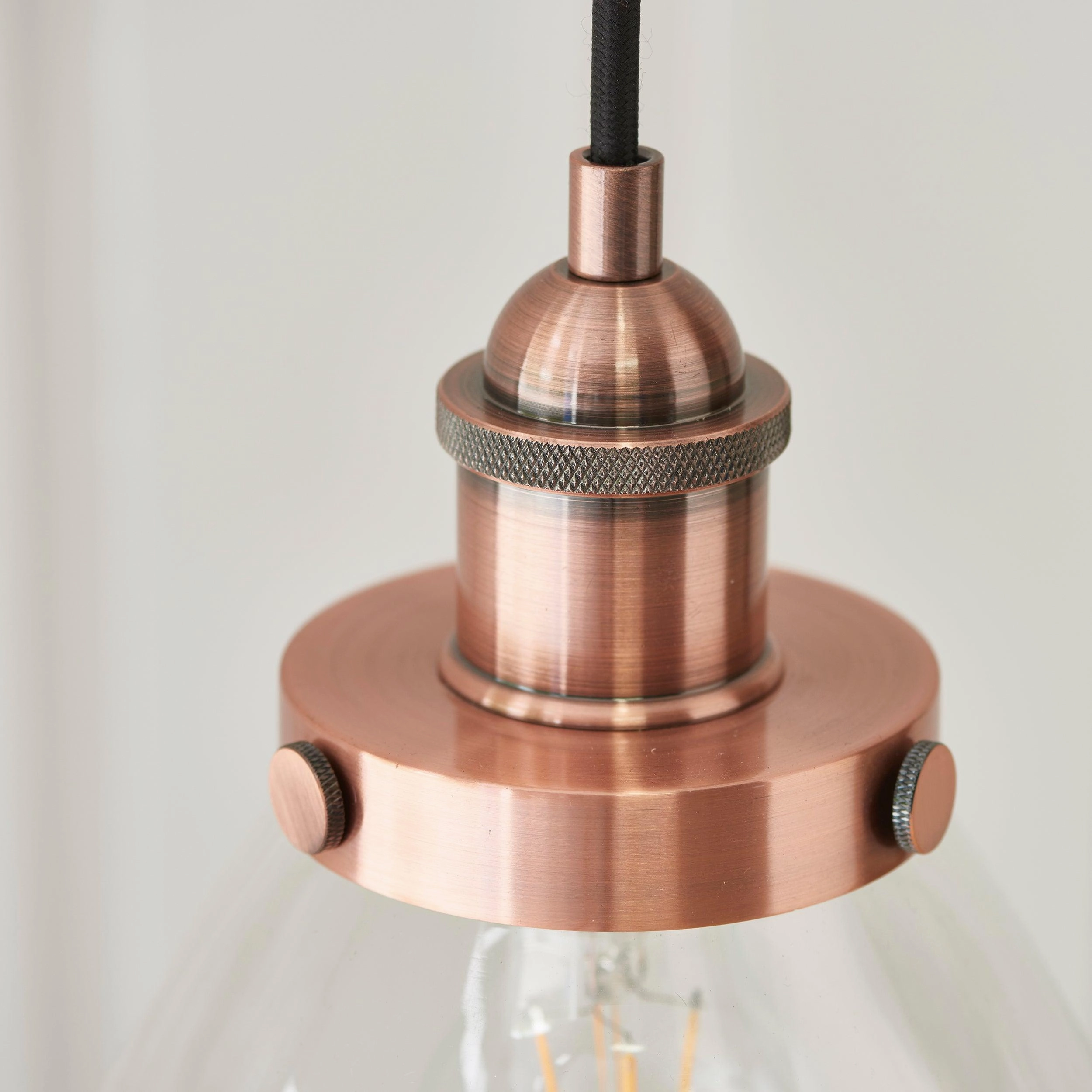 Hansen Copper Kitchen Pendant Light