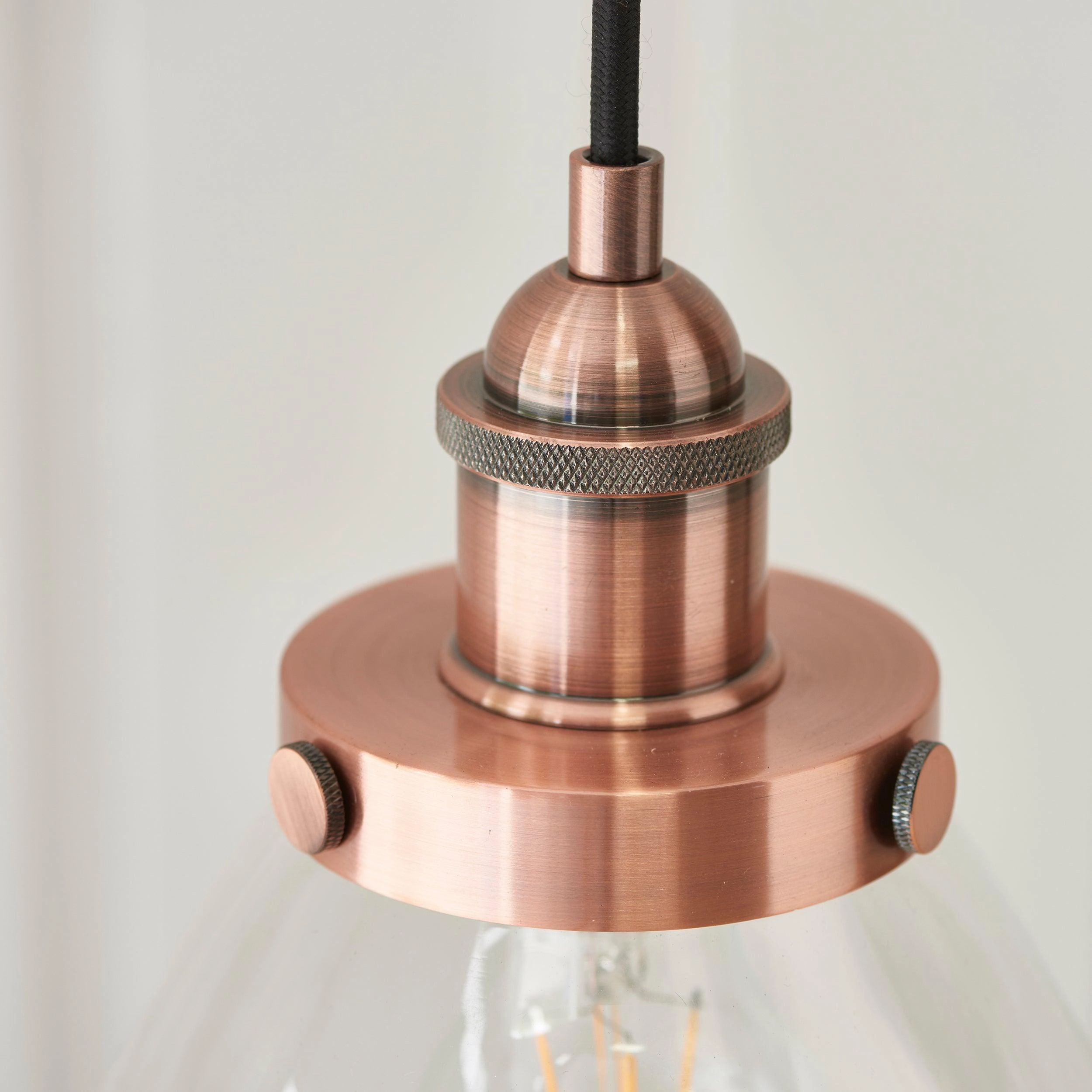 Hansen Copper Kitchen Pendant Light