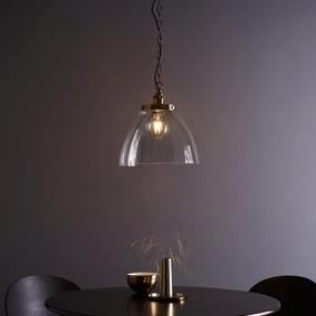 Hansen Grand Brass Pendant Ceiling Light simple ceiling design light