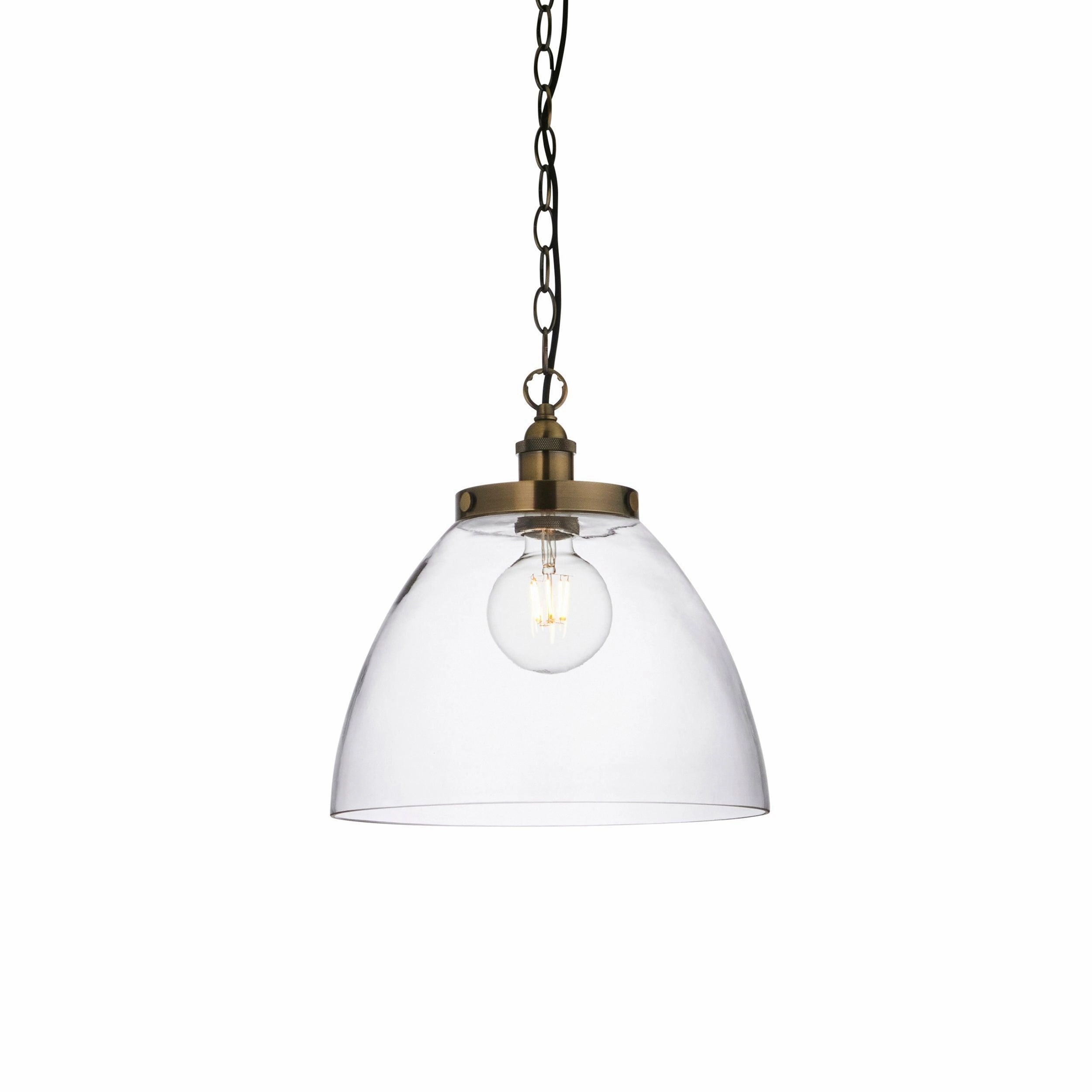 Hansen Grand Brass Pendant Ceiling Light