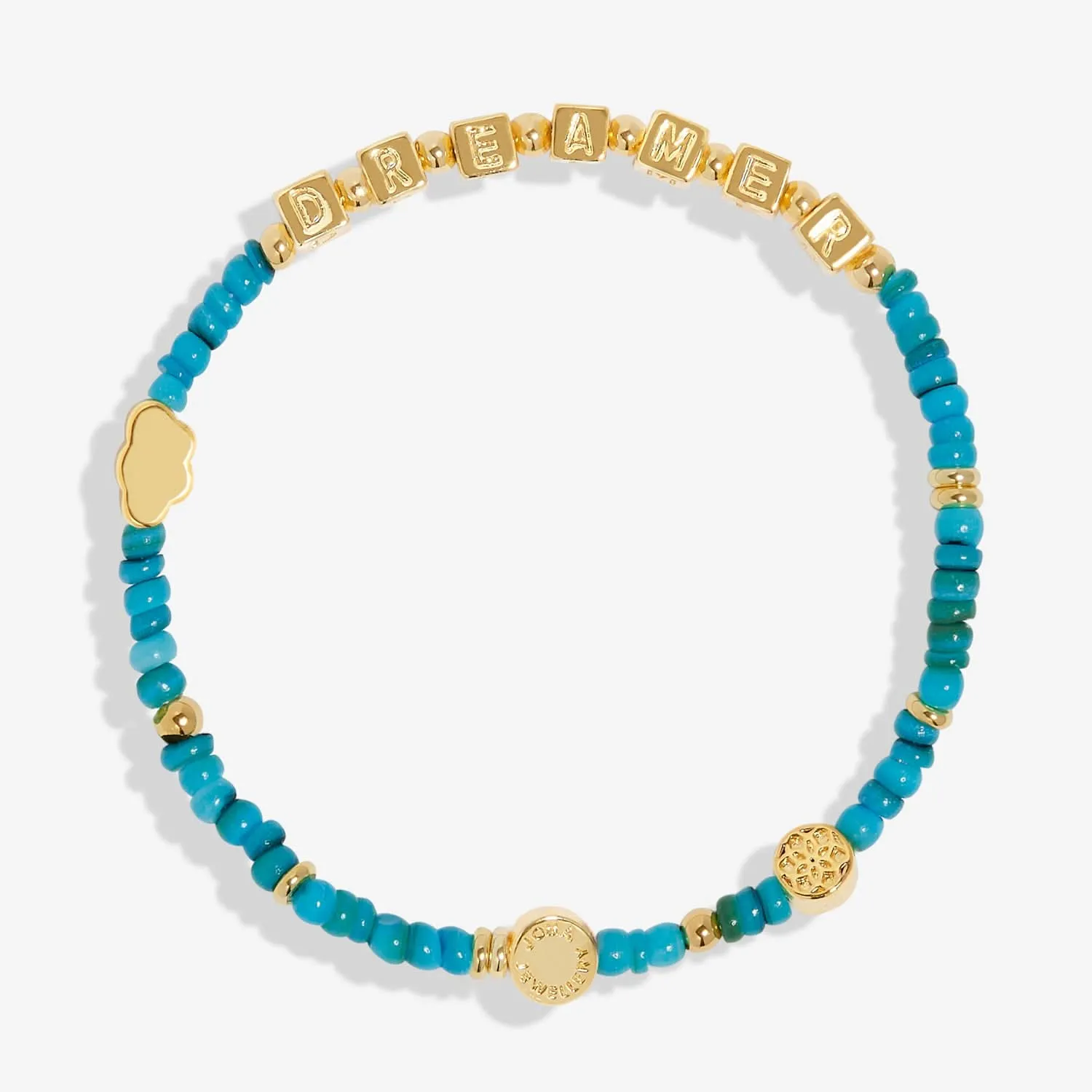 Happy Little Moments Dreamer Gold Plated Bracelet 7529 Joma Jewellery