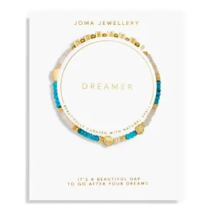 Happy Little Moments Dreamer Gold Plated Bracelet 7529 Joma Jewellery