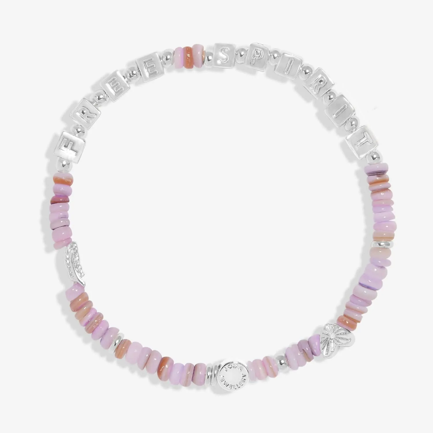 Happy Little Moments Free Spirit Silver Plated Bracelet 7525 Joma Jewellery