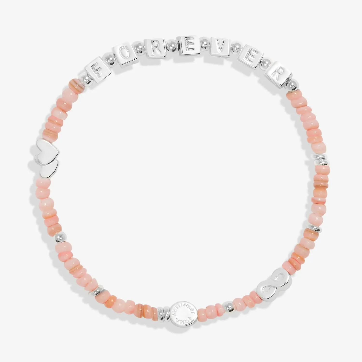 Happy Little Moments Friendship Forever Silver Plated Bracelet 7533 Joma Jewellery