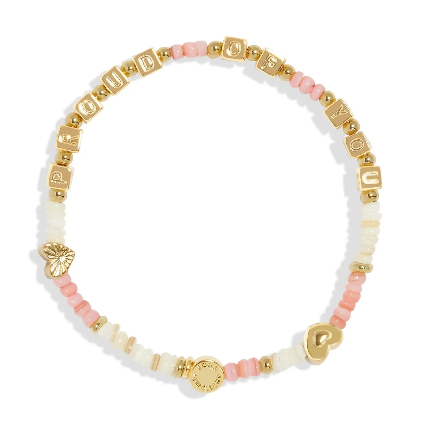 Happy Little Moments Proud Of You Gold Plated Bracelet 7523 Joma Jewellery