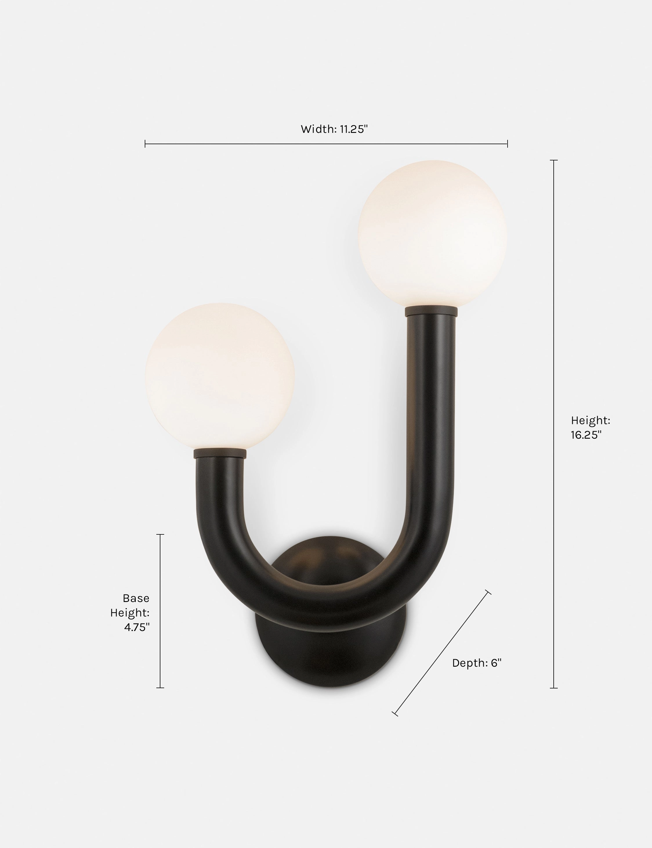 Happy Outdoor Sconce by Regina Andrew