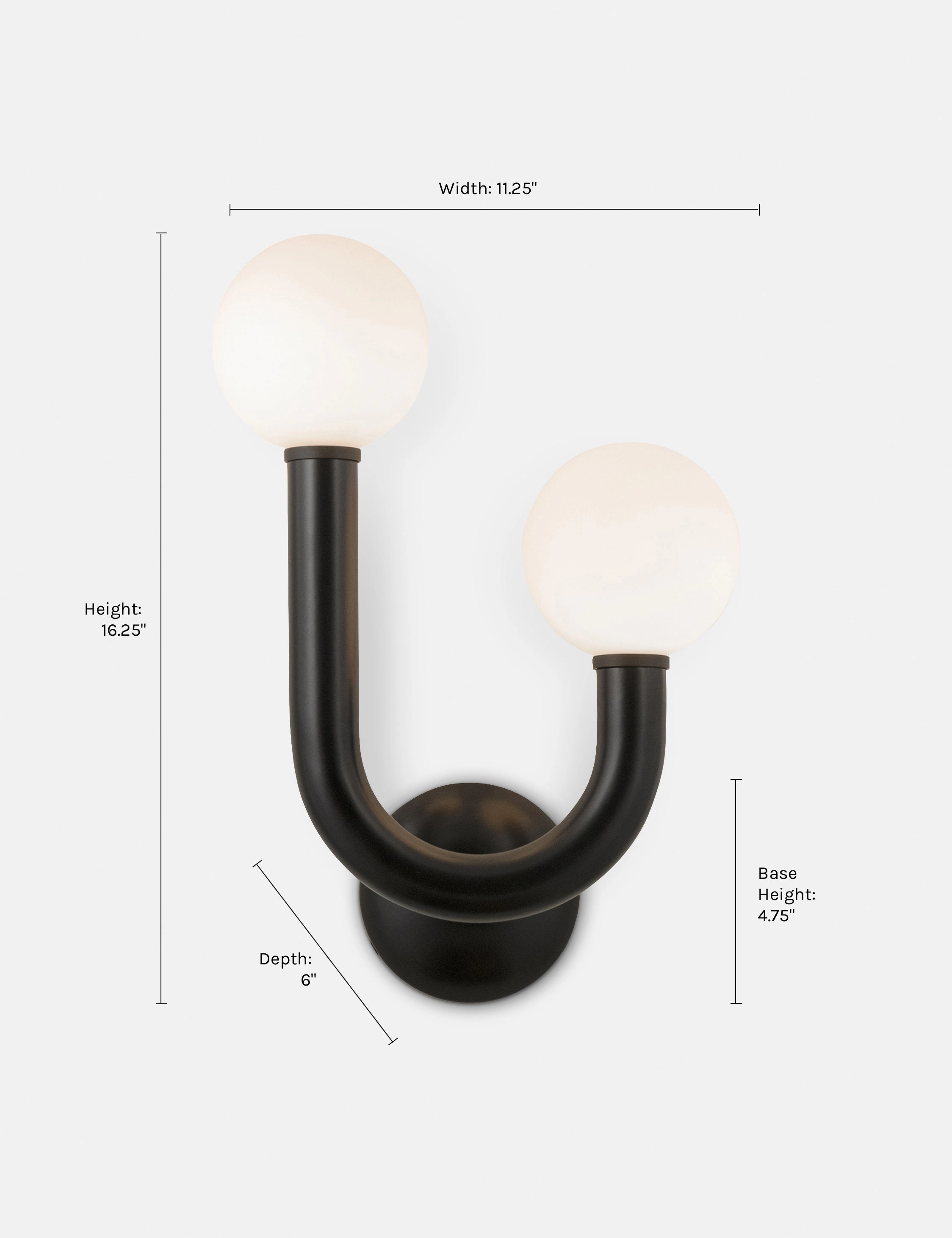 Happy Outdoor Sconce by Regina Andrew