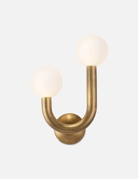 Happy Sconce by Regina Andrew minimalist reading light