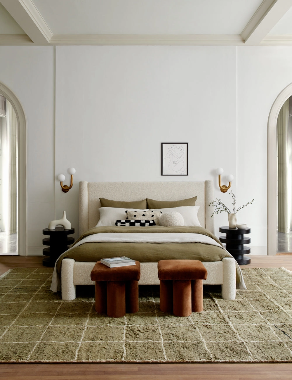 Happy Sconce by Regina Andrew