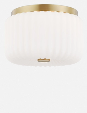 Harissa Flush Mount Light vintage desk lamp