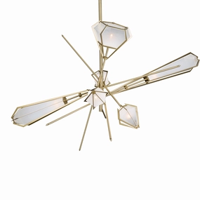 Harlow Large Chandelier rechargeable bedside light