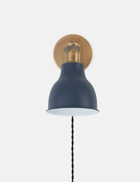 Harnet Adjustable Plug-In Sconce minimalist reading light