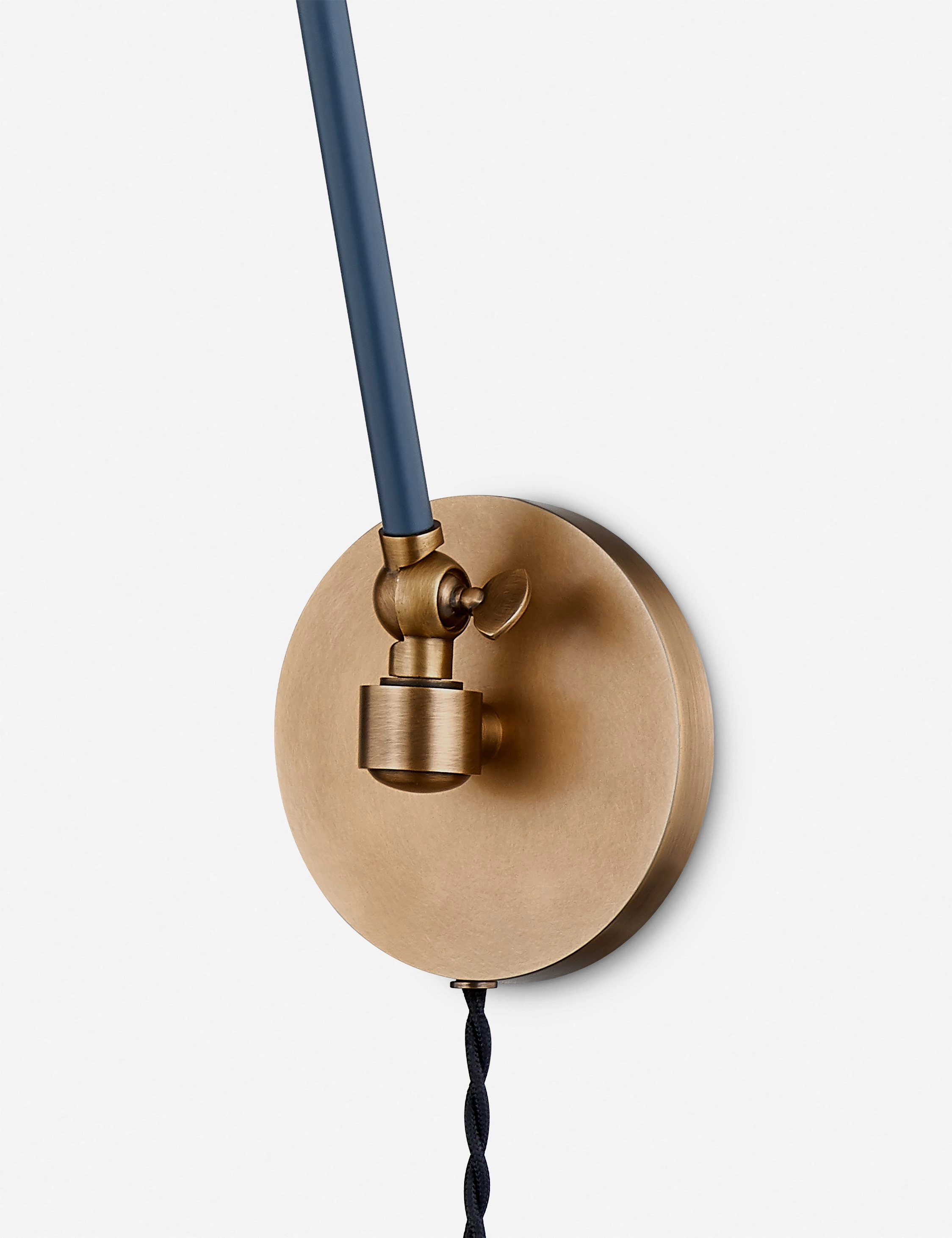 Harnet Articulating Adjustable Plug-In Sconce