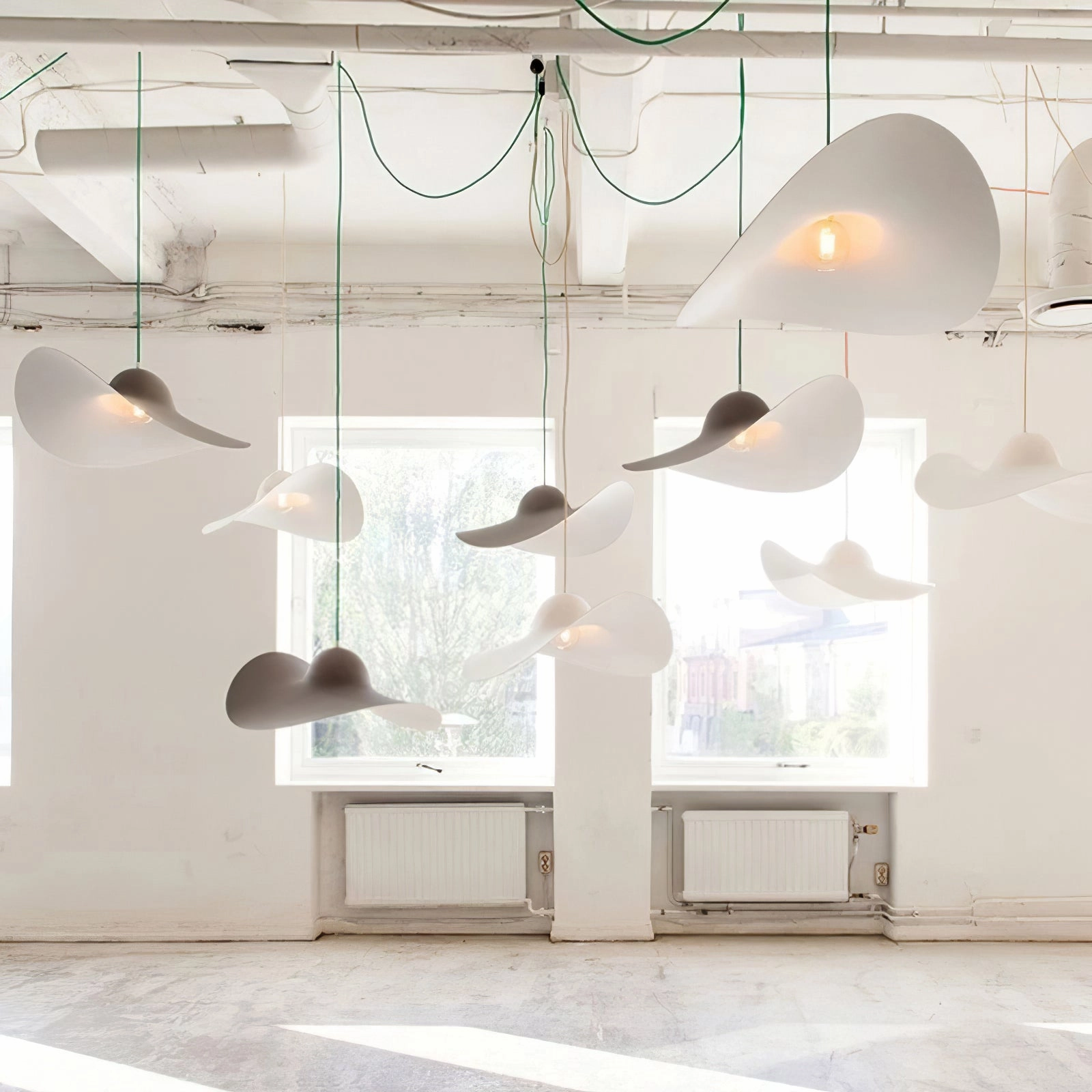 Hat Pendant Lamp