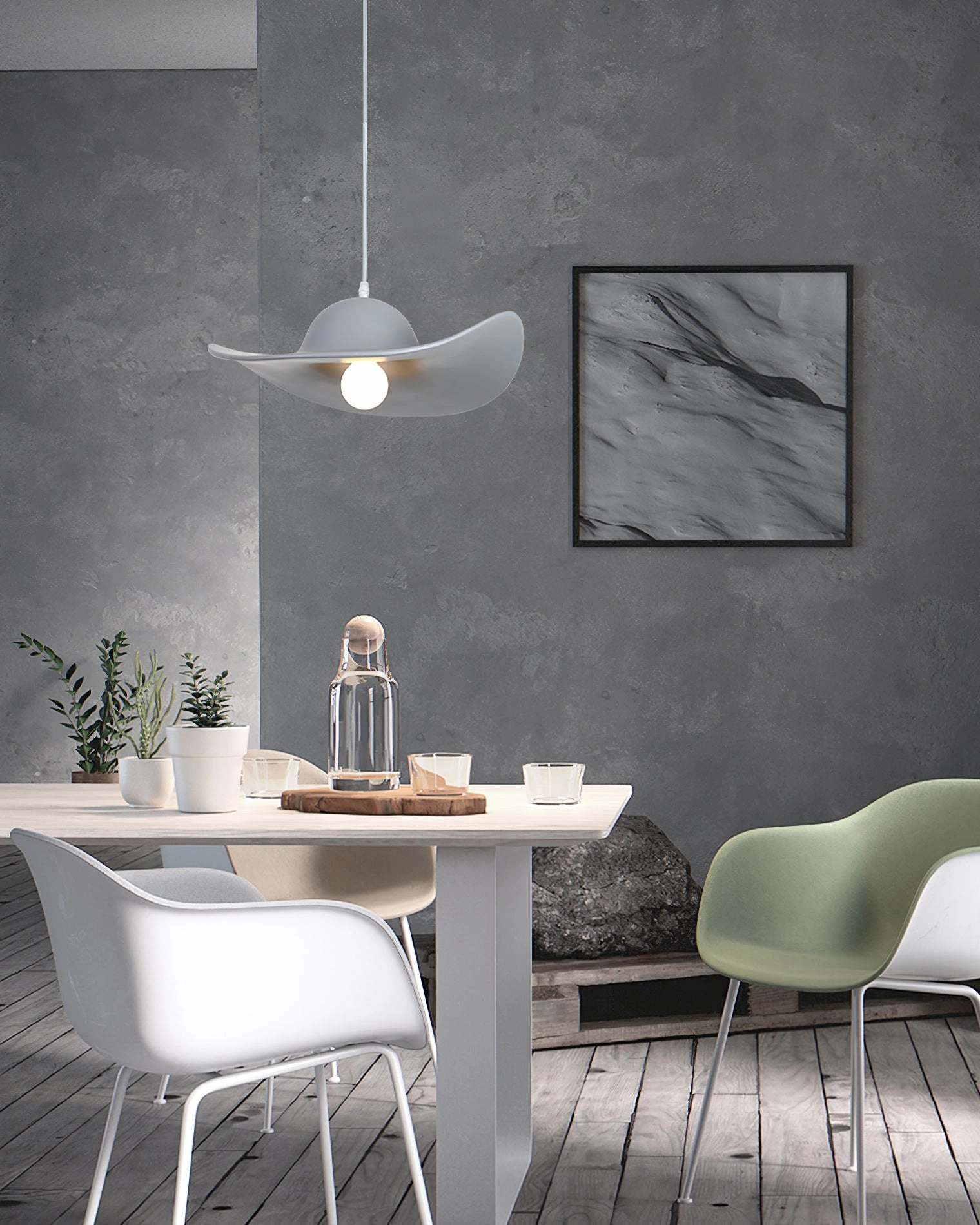 Hat Pendant Lamp
