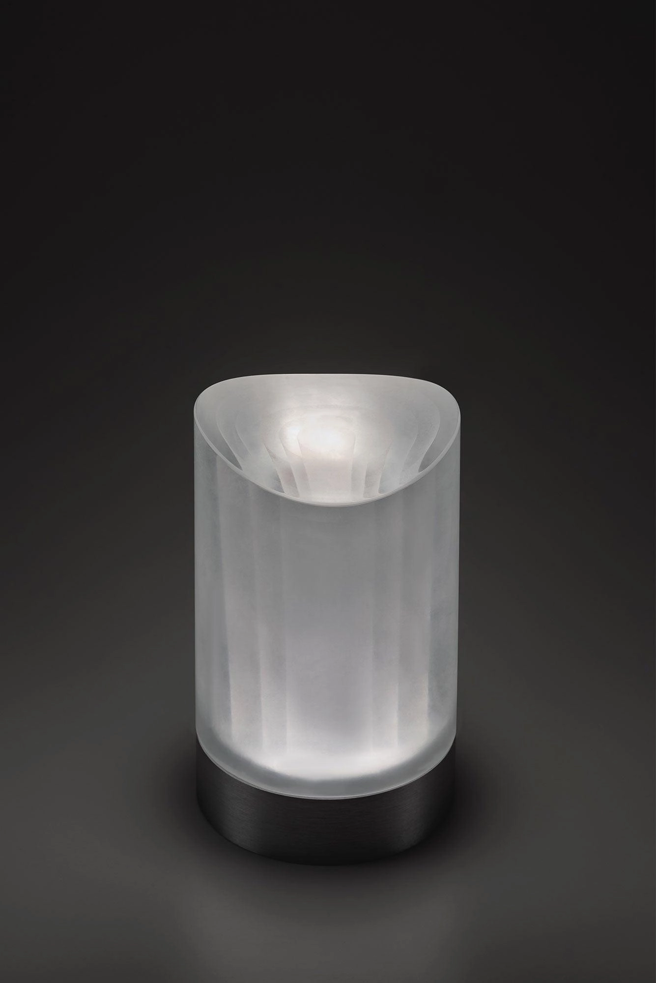 Haute Silk Rechargeable Table Lamp decorative indoor light