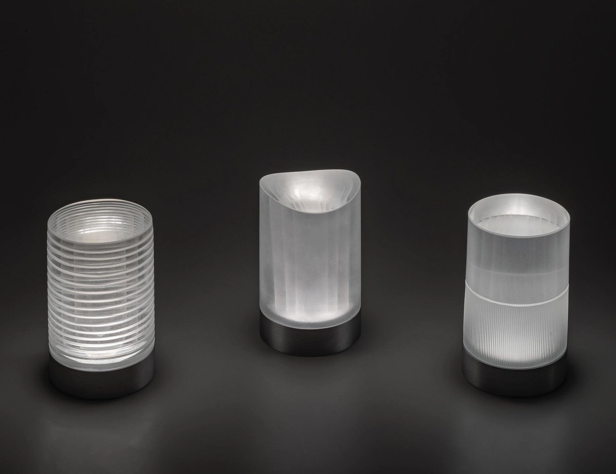 Haute Silk Rechargeable Table Lamp