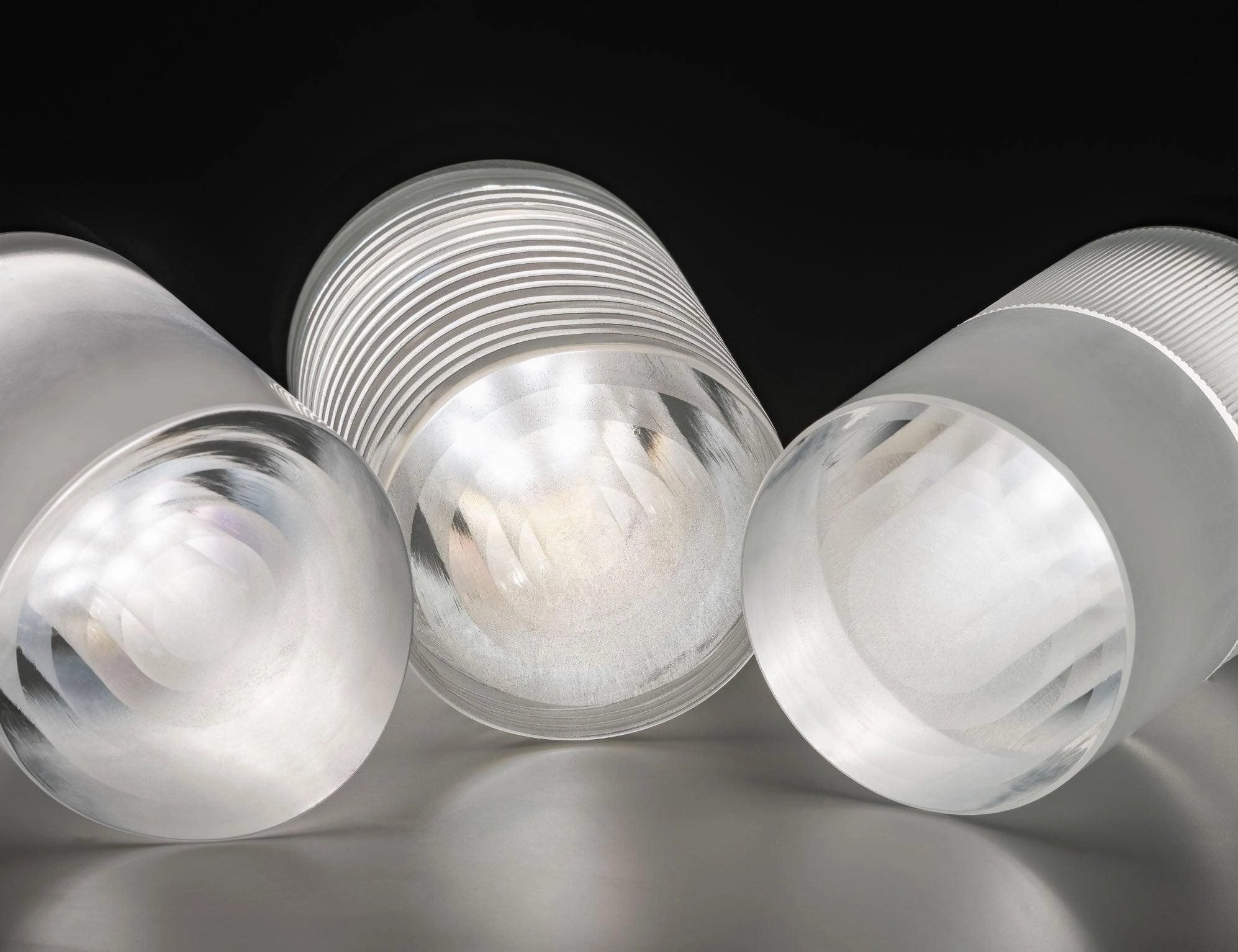 Haute Stripe Rechargeable Table Lamp