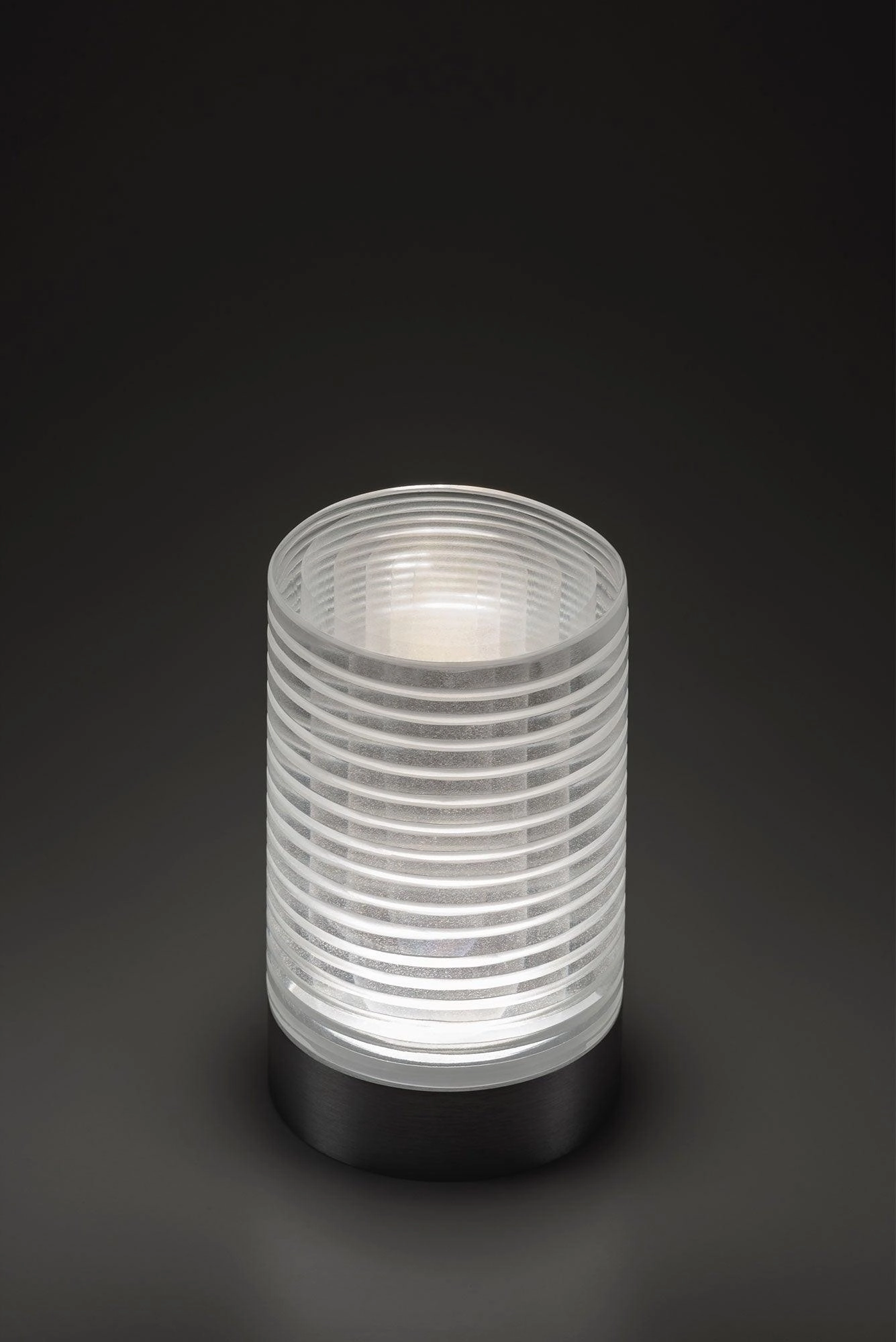 Haute Stripe Rechargeable Table Lamp decorative indoor light
