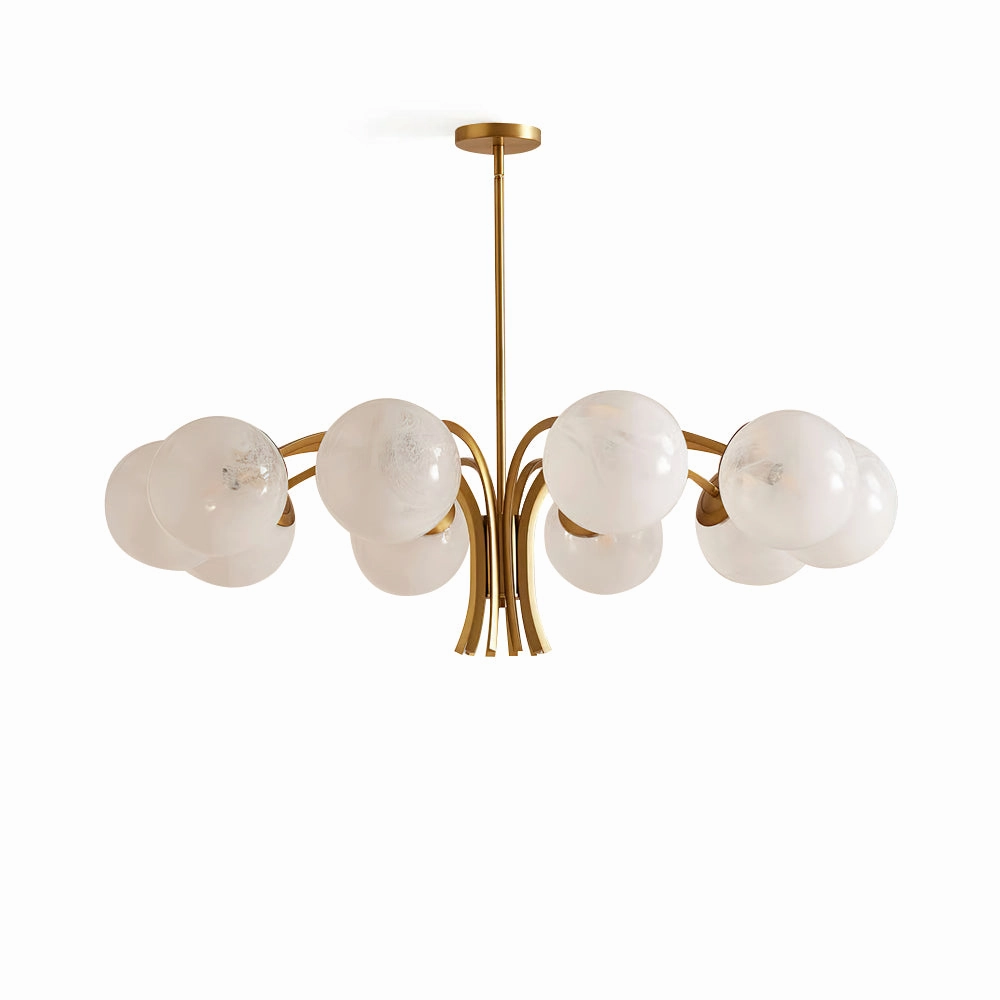 Havana Chandelier flowerpot LED lamp