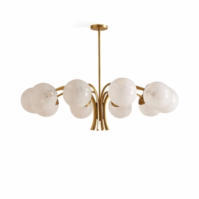 Havana Chandelier flowerpot LED lamp
