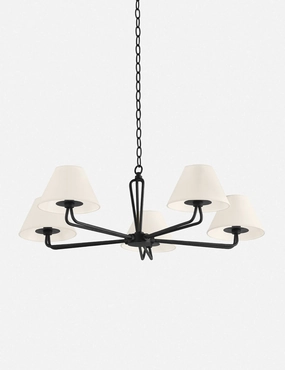 Hayden Chandelier vintage desk lamp