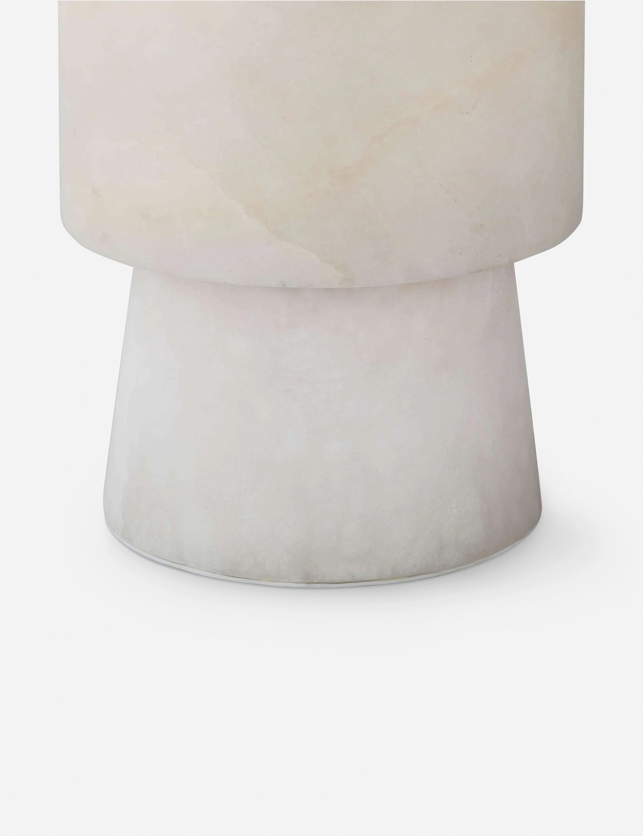 Hazel Alabaster Mini Table Lamp by Regina Andrew