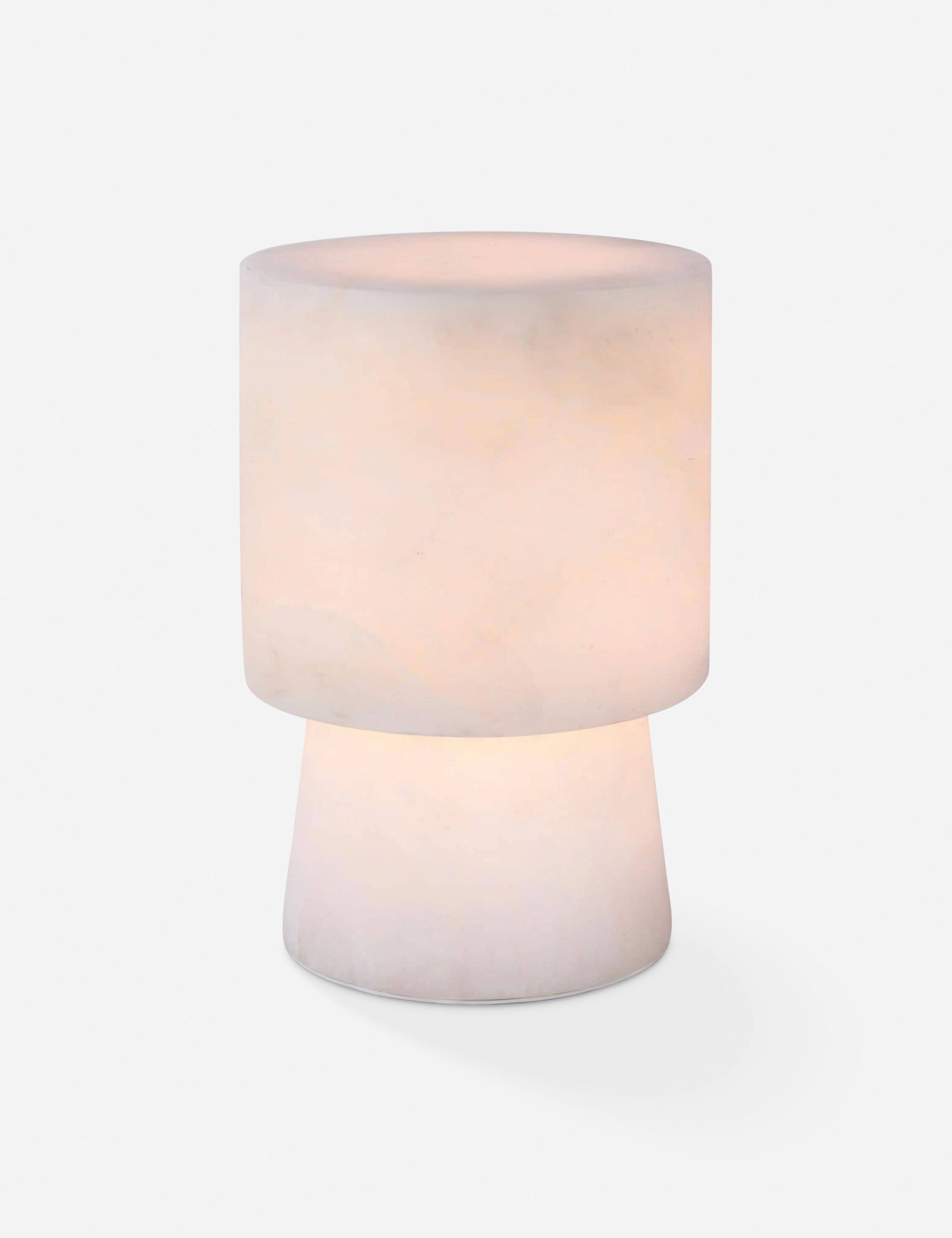 Hazel Alabaster Mini Table Lamp by Regina Andrew