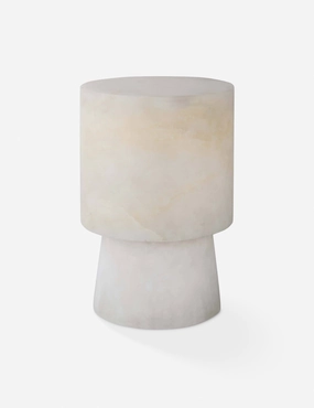 Hazel Alabaster Mini Table Lamp by Regina Andrew premium Danish lighting