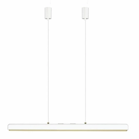 Hazel Branch Langbordspendel Hvid - Umage ceramic table lamp