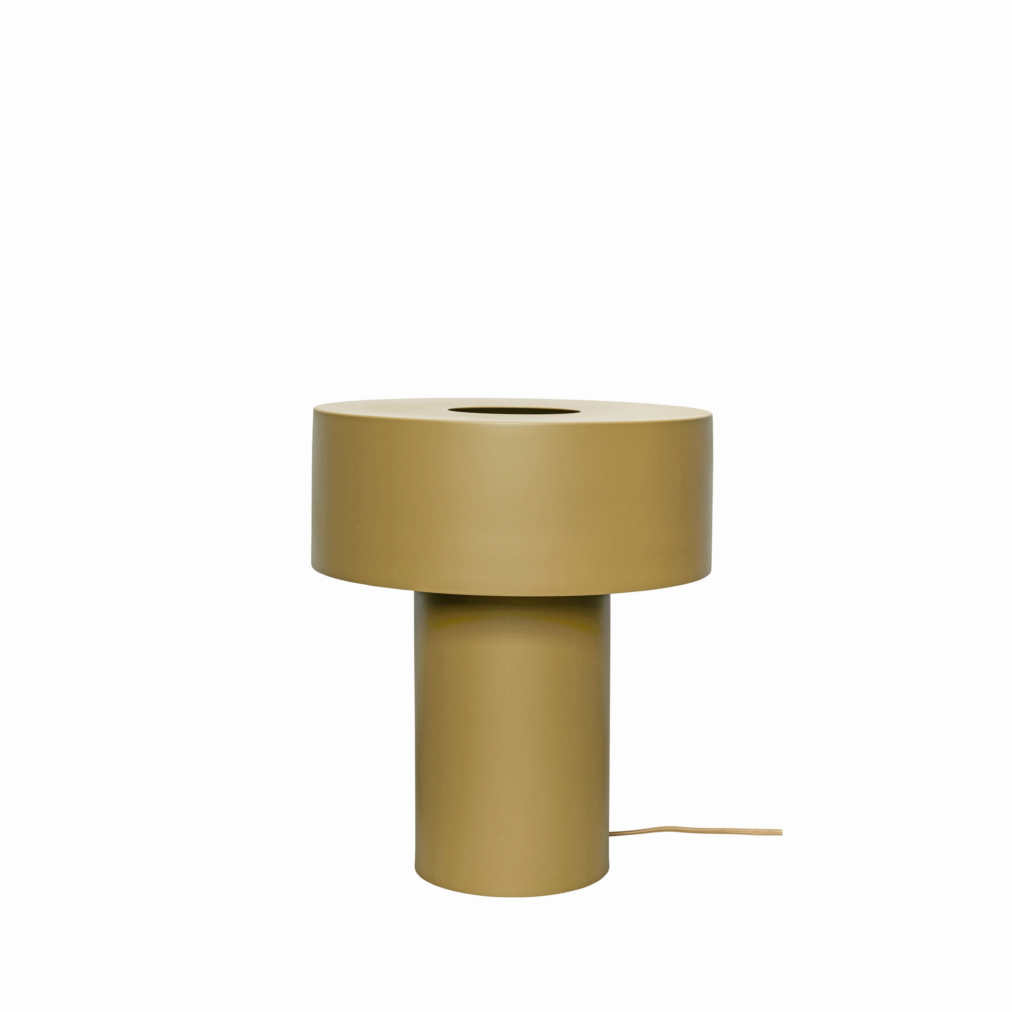 Hbsch Aki Table Lamp Khaki