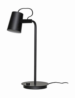 Hbsch Ardent Table Lamp, Black designer outdoor lamp