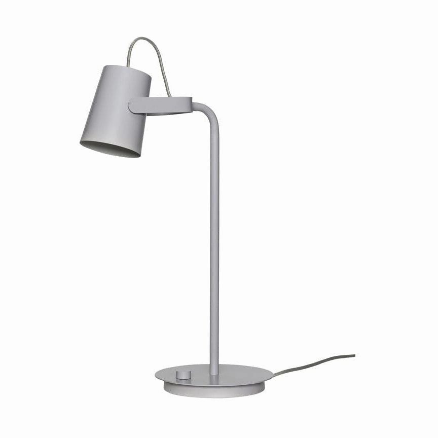 Hbsch Ardent Table Lamp, Light Grey