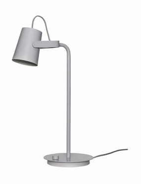 Hbsch Ardent Table Lamp, Light Grey designer outdoor lamp