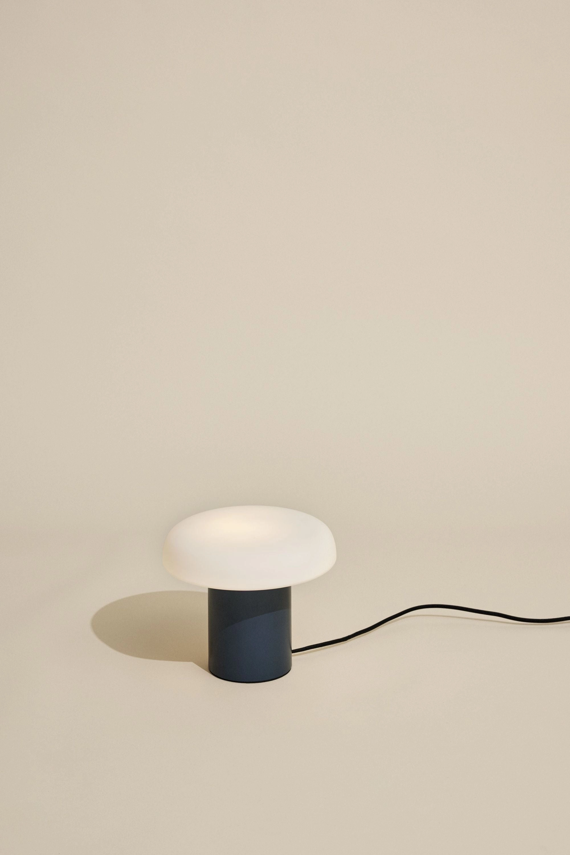Hbsch Ateliers Table Lamp, Dark Blue
