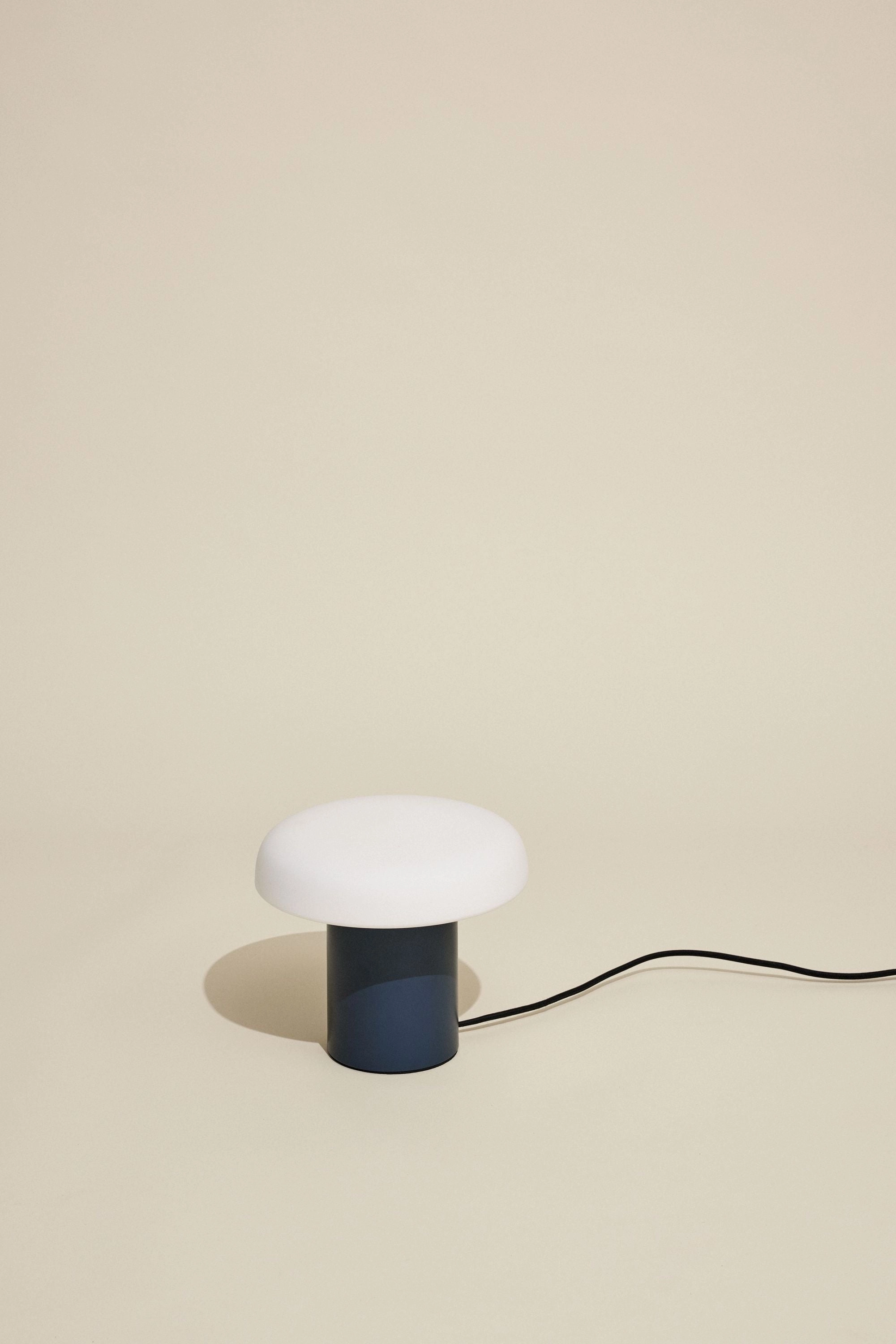 Hbsch Ateliers Table Lamp, Dark Blue