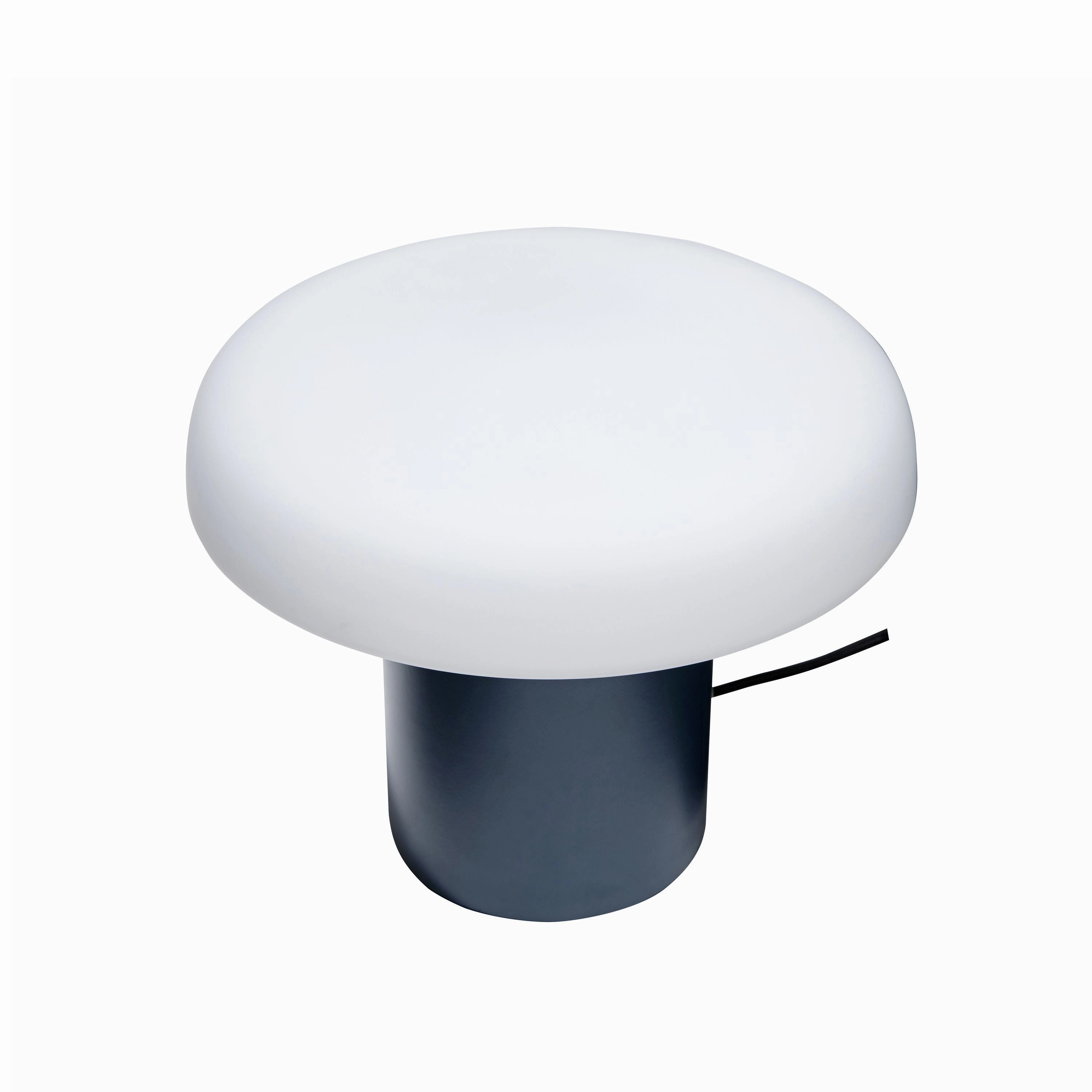 Hbsch Ateliers Table Lamp, Dark Blue