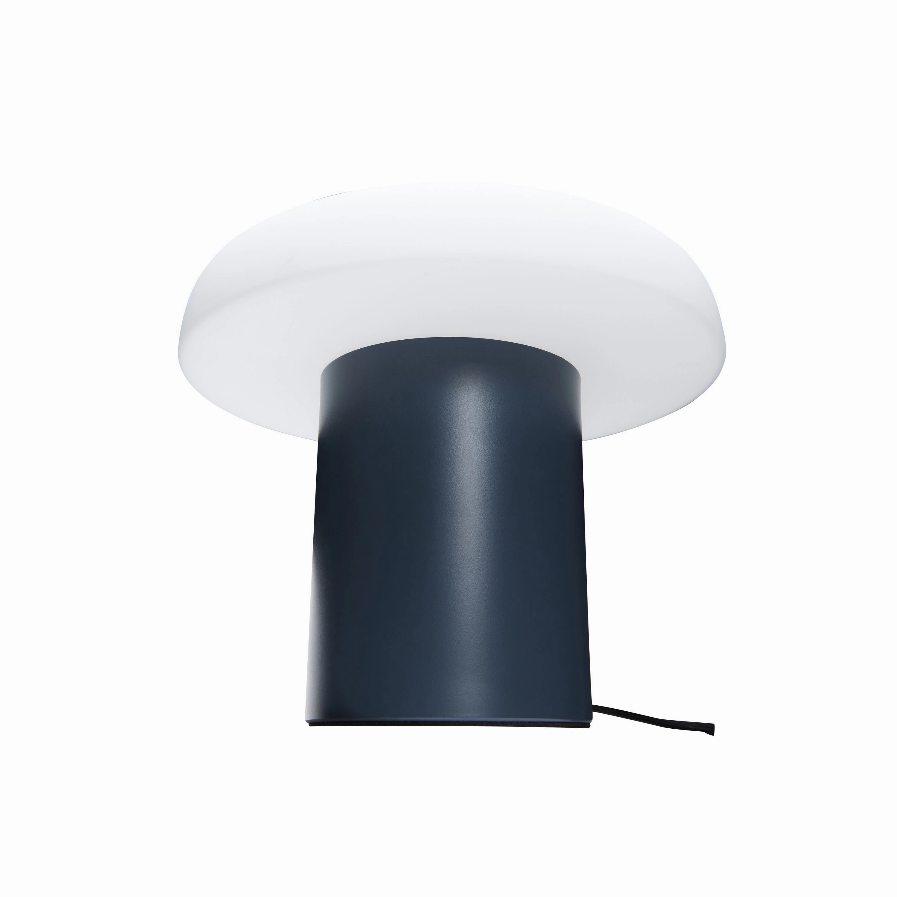 Hbsch Ateliers Table Lamp, Dark Blue