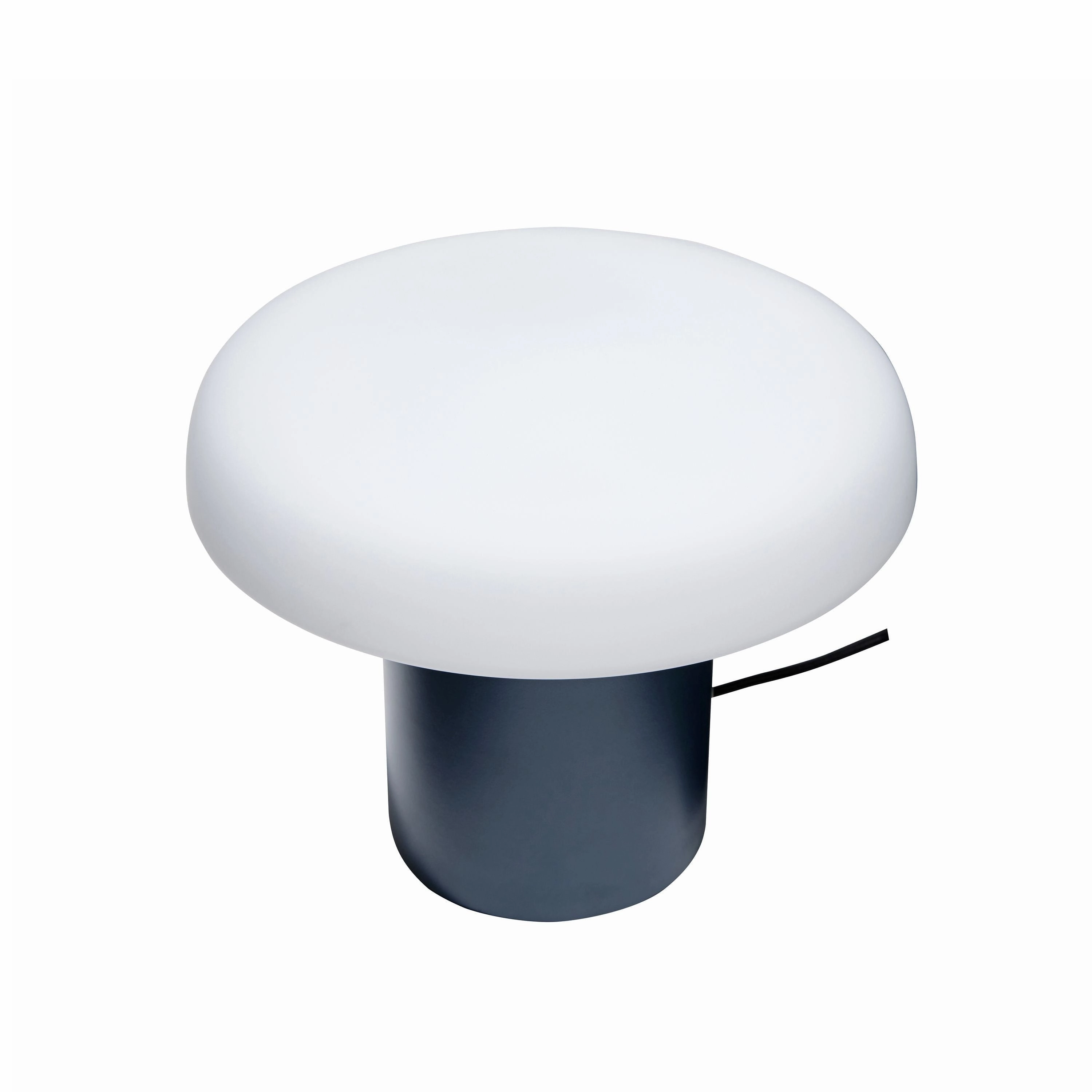 Hbsch Ateliers Table Lamp, Dark Blue