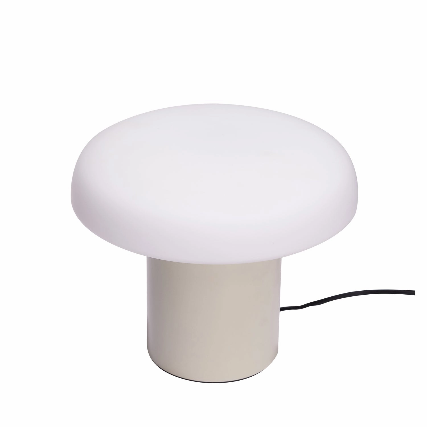 Hbsch Ateliers Table Lamp, Sand/White