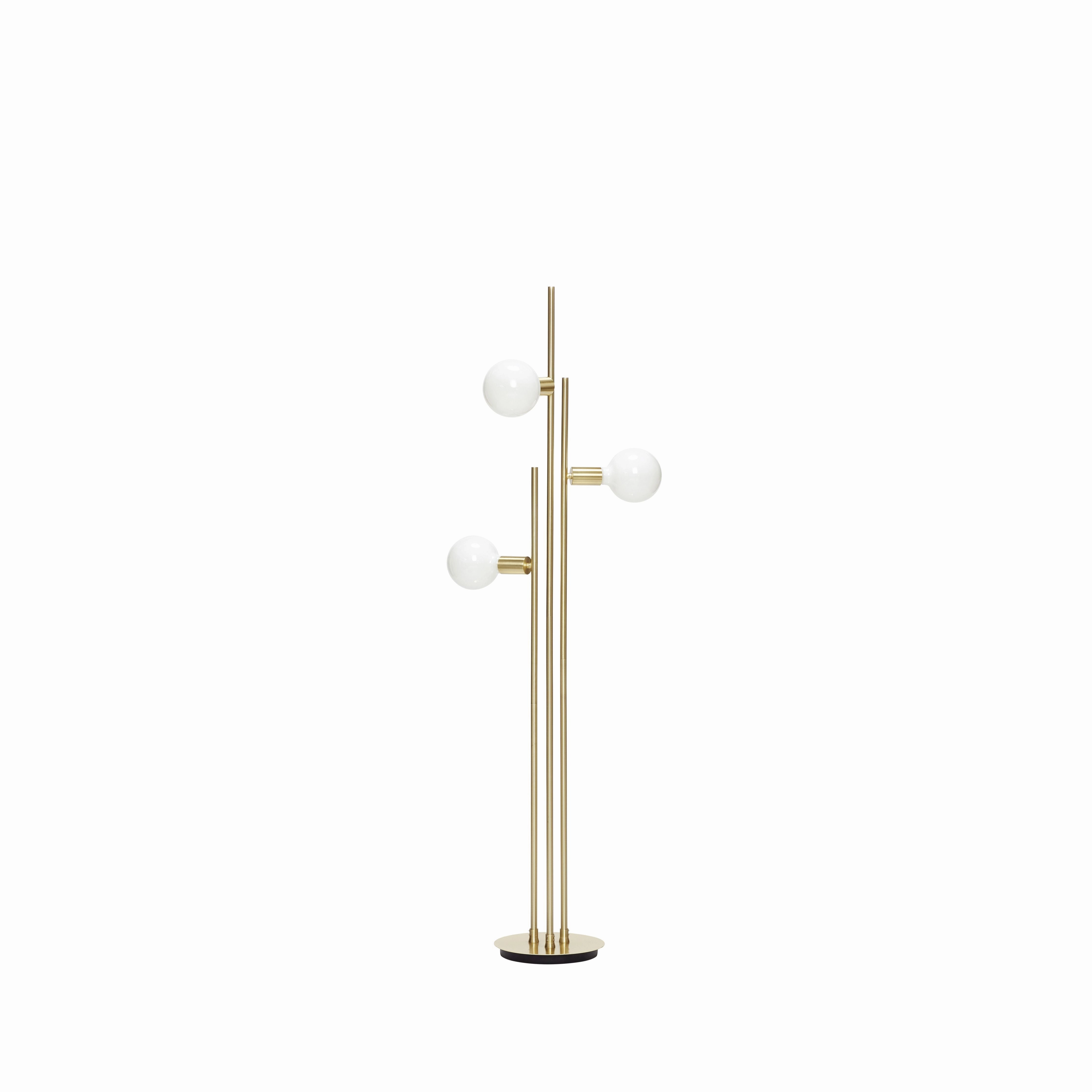 Hbsch Balance Floor Lamp Brass garden LED light