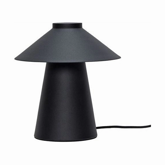 Hbsch Chipper Table Lamp, Black