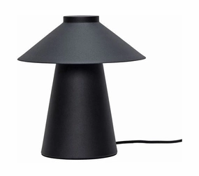 Hbsch Chipper Table Lamp, Black designer outdoor lamp