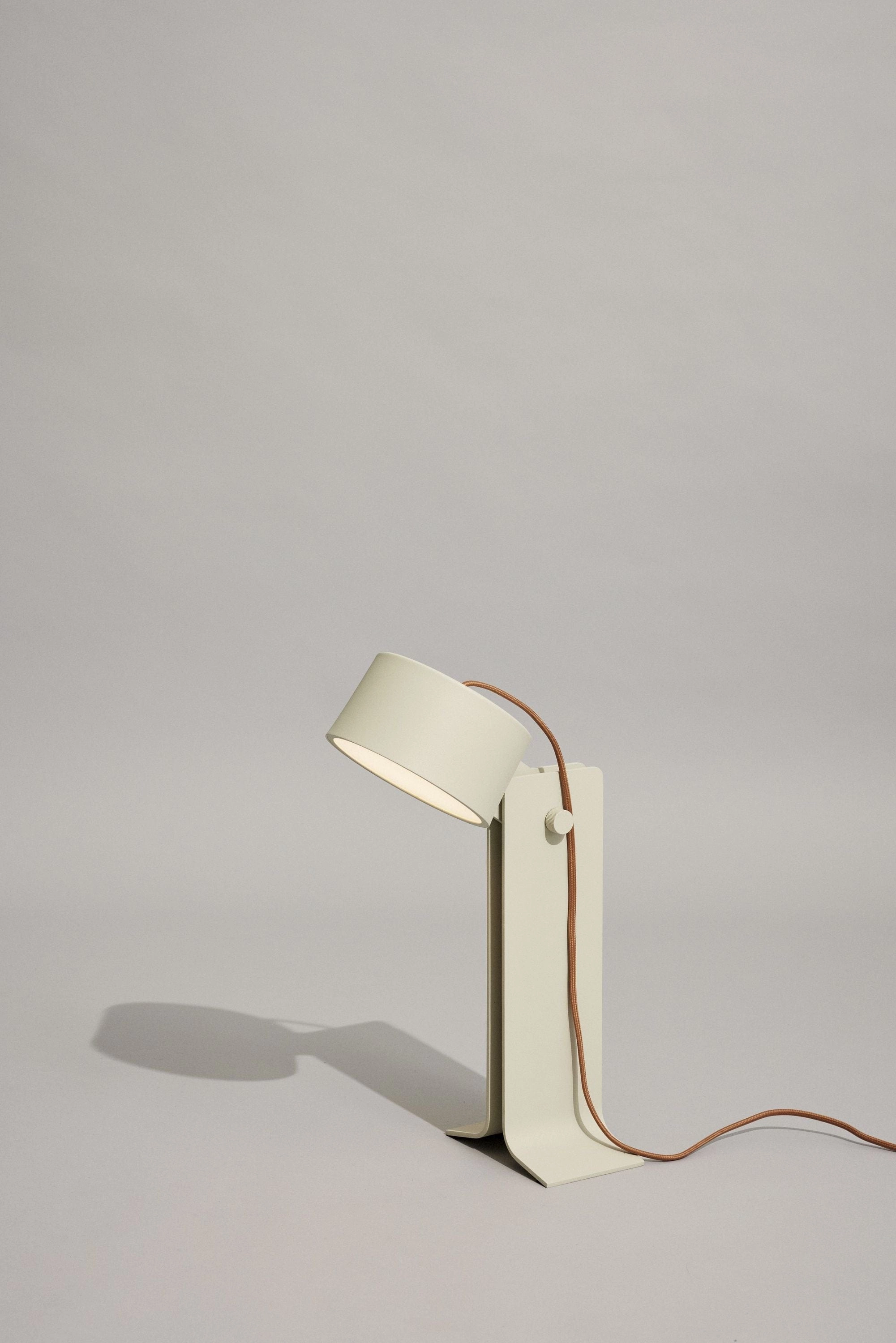 Hbsch Crea Table Lamp, Sand/Orange